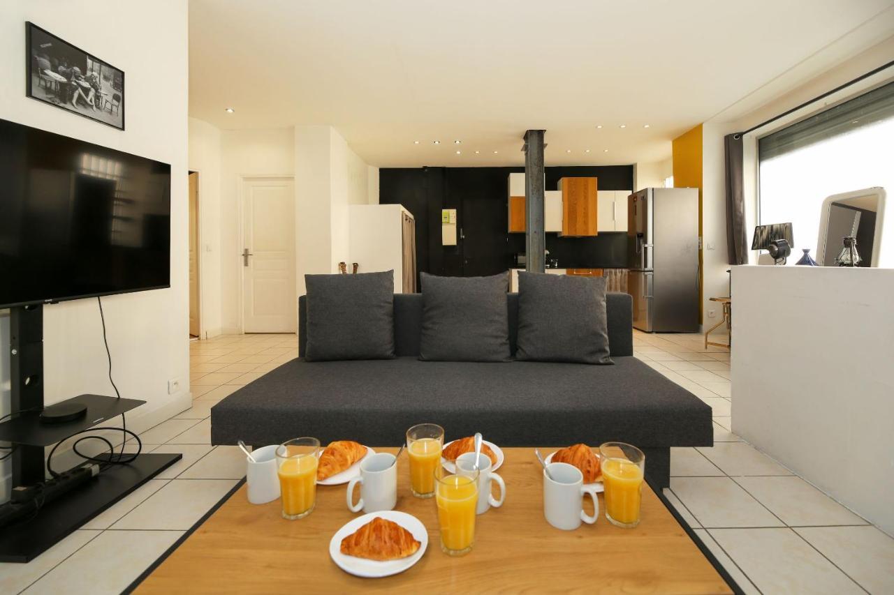 باريس Appartement Familial Proche Des Commerces - 8P المظهر الخارجي الصورة